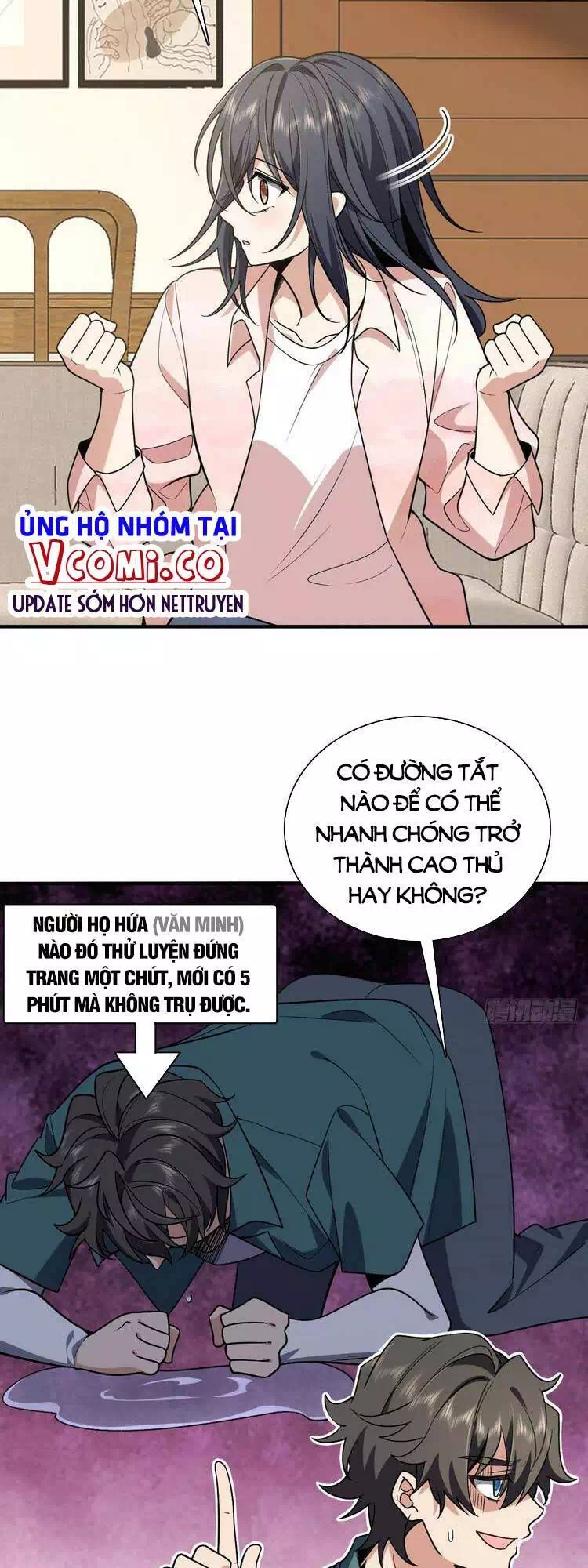 Truyện Tranh Bà Xã Nhà Tôi Đến Từ Ngàn Năm Trước trang 7