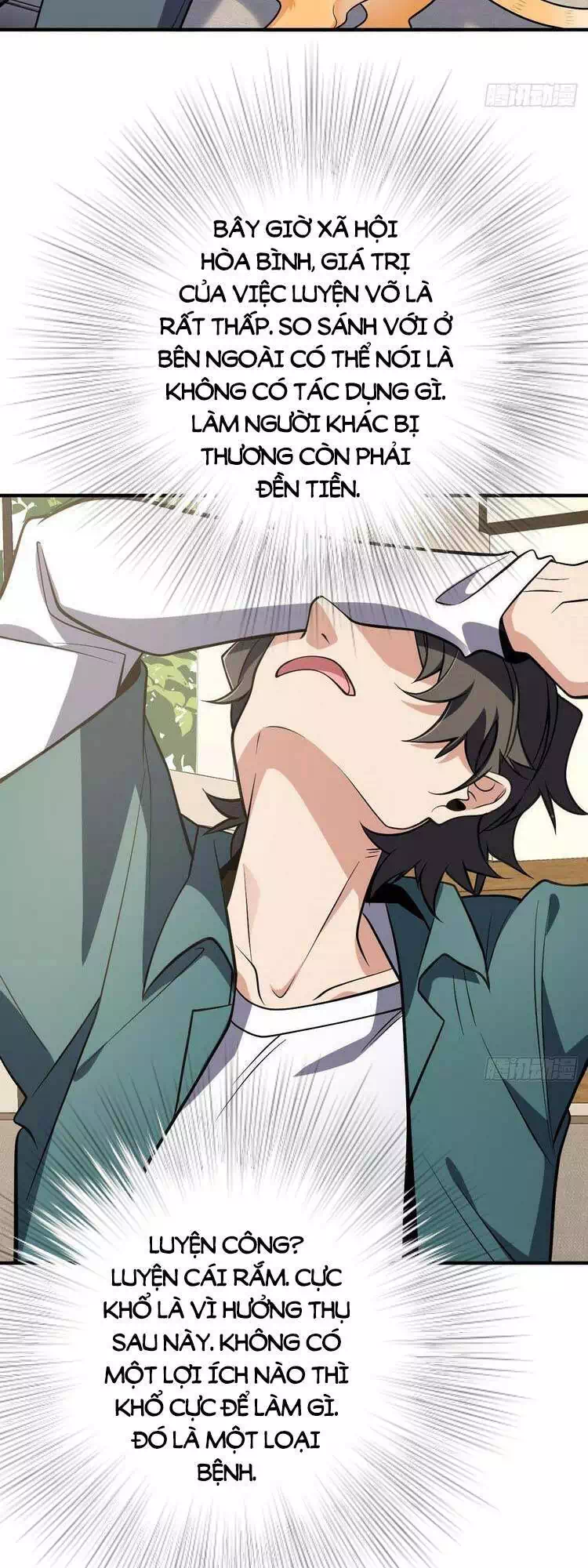 Truyện Tranh Bà Xã Nhà Tôi Đến Từ Ngàn Năm Trước trang 7