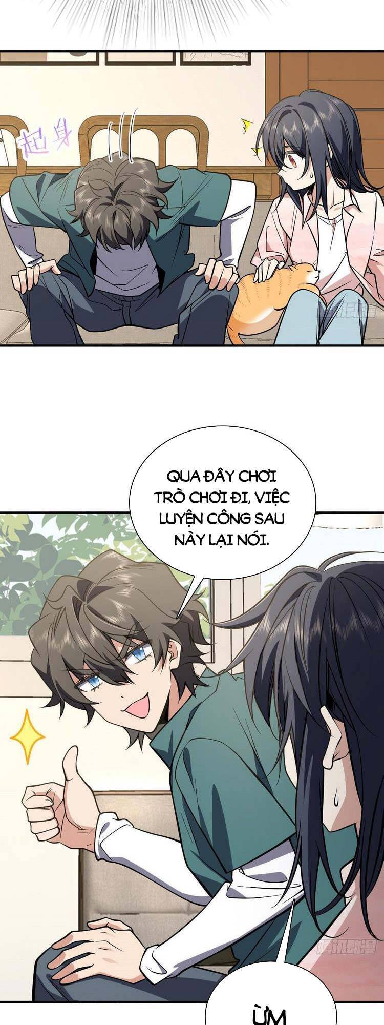 Truyện Tranh Bà Xã Nhà Tôi Đến Từ Ngàn Năm Trước trang 7