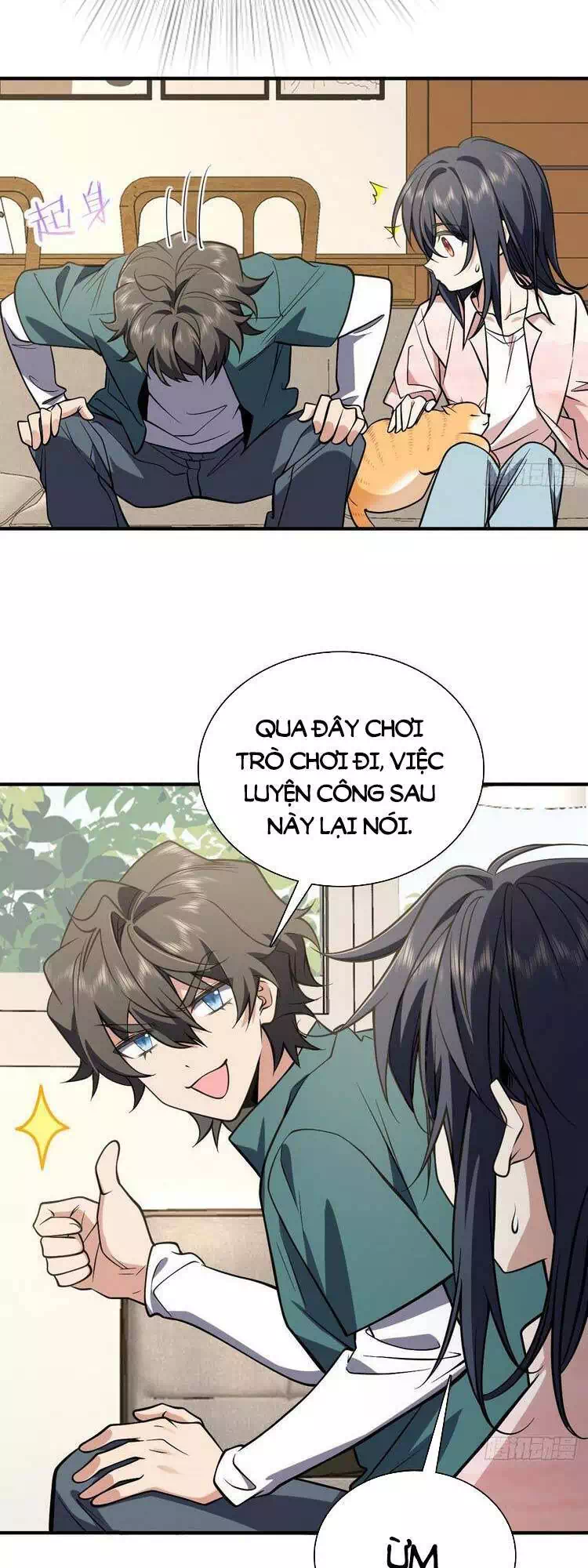 Truyện Tranh Bà Xã Nhà Tôi Đến Từ Ngàn Năm Trước trang 7