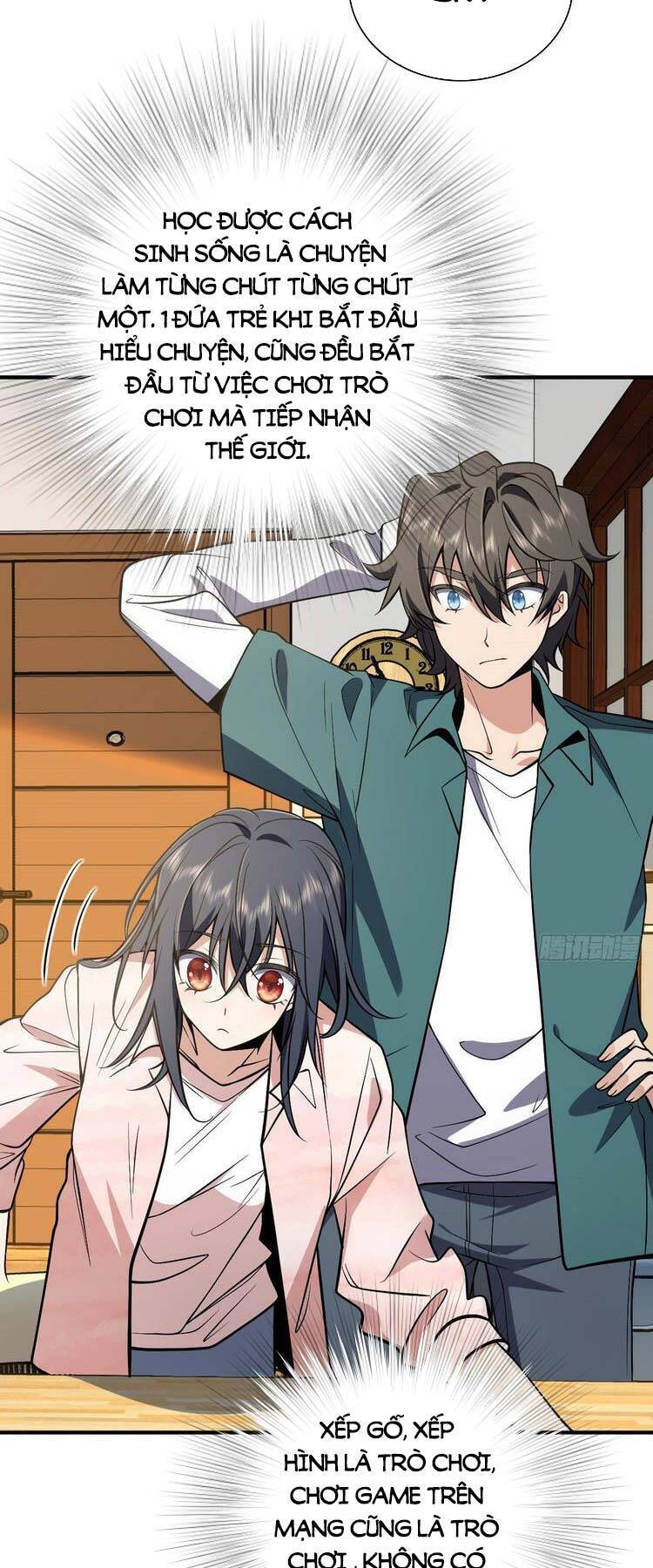 Truyện Tranh Bà Xã Nhà Tôi Đến Từ Ngàn Năm Trước trang 7