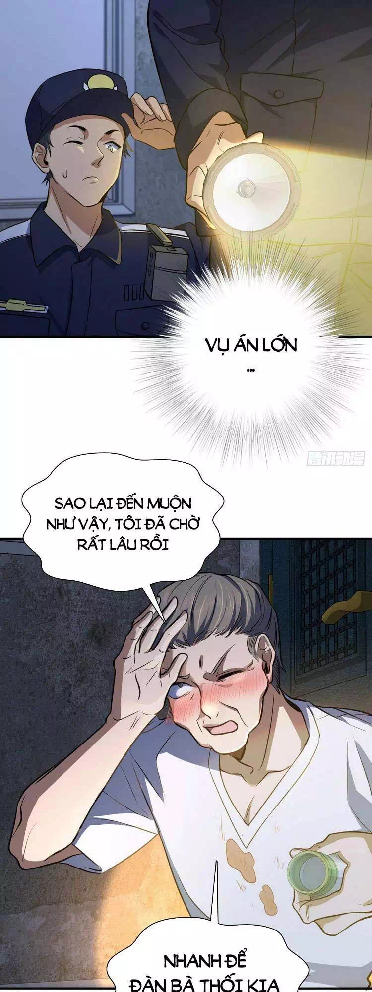 Truyện Tranh Bà Xã Nhà Tôi Đến Từ Ngàn Năm Trước trang 7