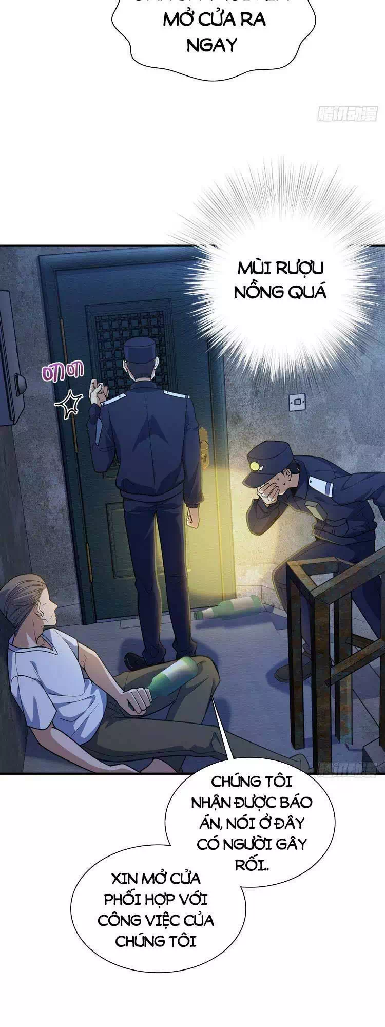 Truyện Tranh Bà Xã Nhà Tôi Đến Từ Ngàn Năm Trước trang 7