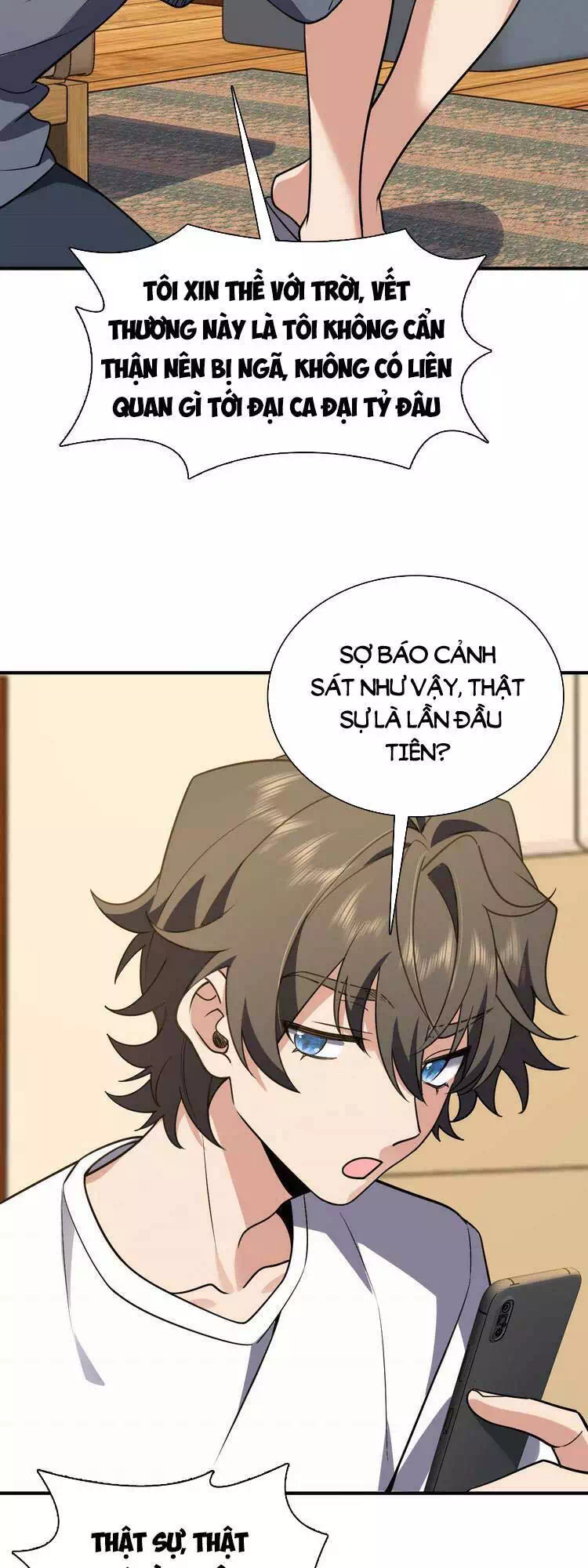 Truyện Tranh Bà Xã Nhà Tôi Đến Từ Ngàn Năm Trước trang 7