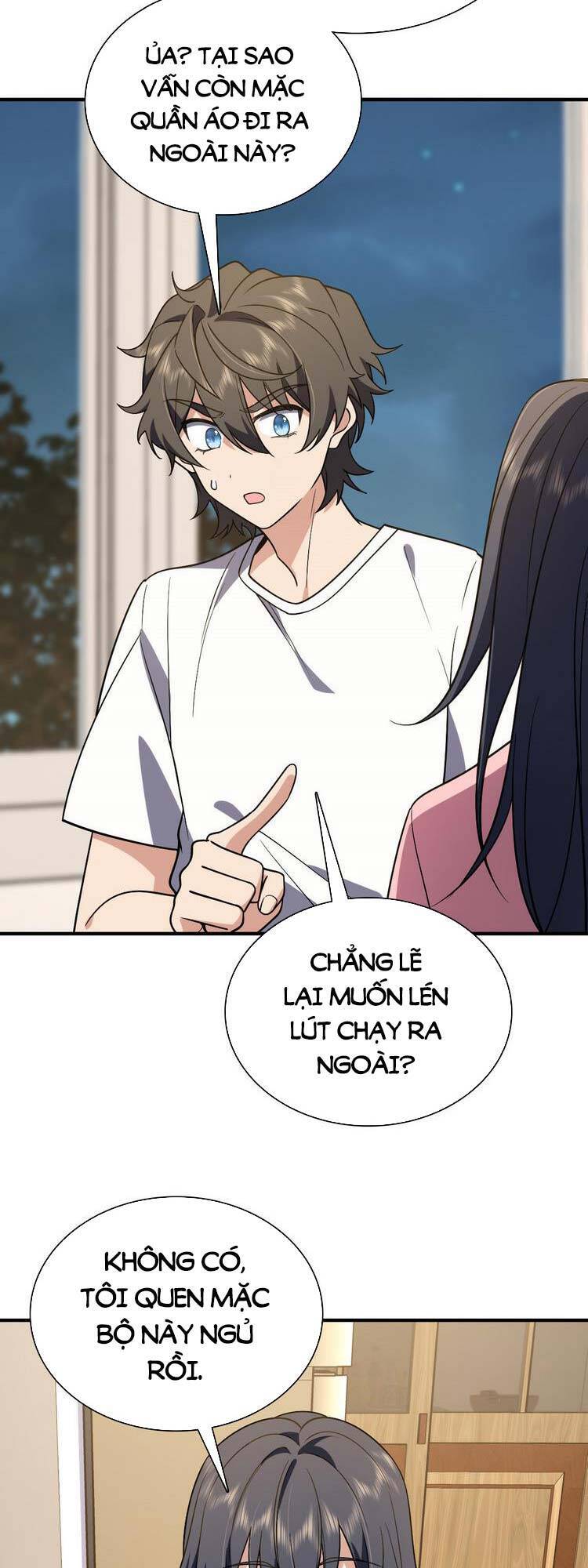 Truyện Tranh Bà Xã Nhà Tôi Đến Từ Ngàn Năm Trước trang 7