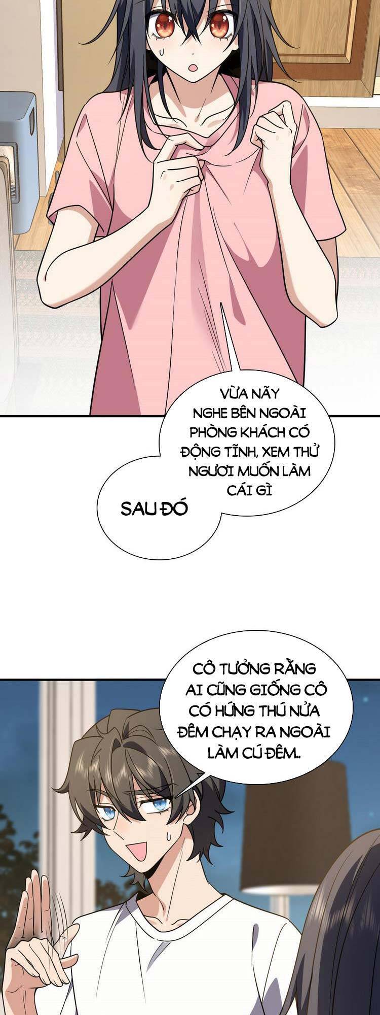 Truyện Tranh Bà Xã Nhà Tôi Đến Từ Ngàn Năm Trước trang 7