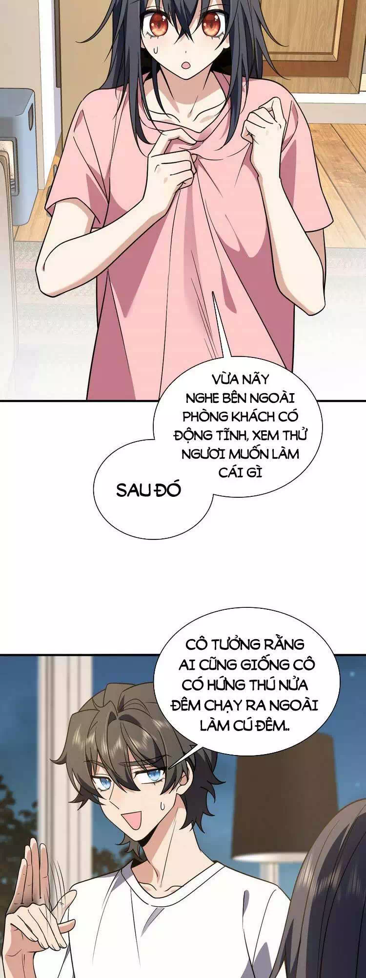 Truyện Tranh Bà Xã Nhà Tôi Đến Từ Ngàn Năm Trước trang 7