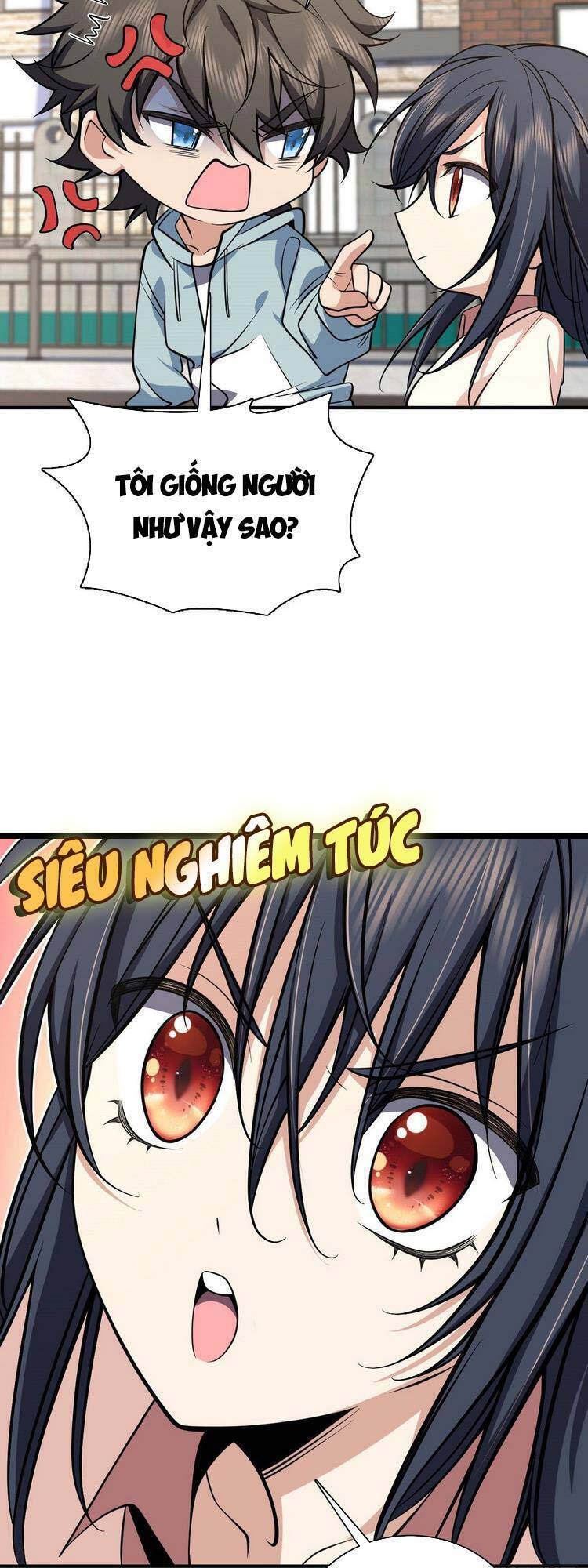 Truyện Tranh Bà Xã Nhà Tôi Đến Từ Ngàn Năm Trước trang 7