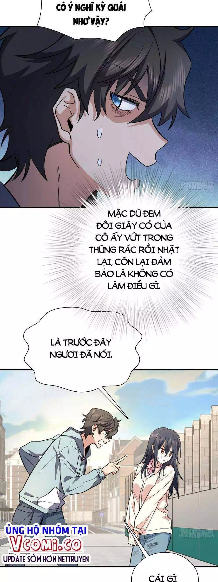 Truyện Tranh Bà Xã Nhà Tôi Đến Từ Ngàn Năm Trước trang 7