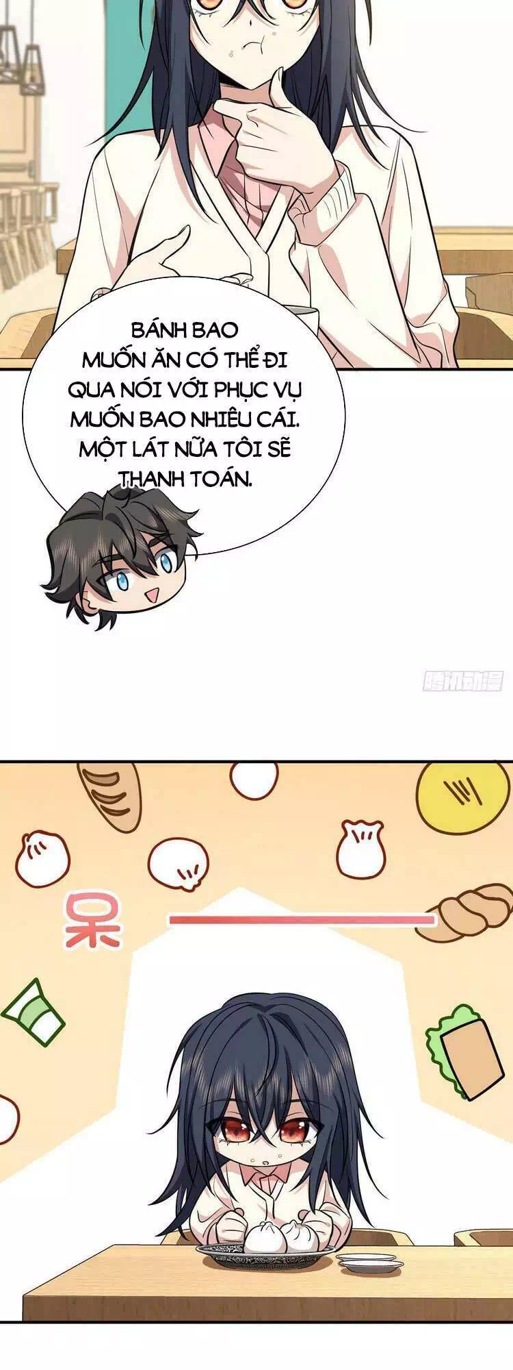 Truyện Tranh Bà Xã Nhà Tôi Đến Từ Ngàn Năm Trước trang 7