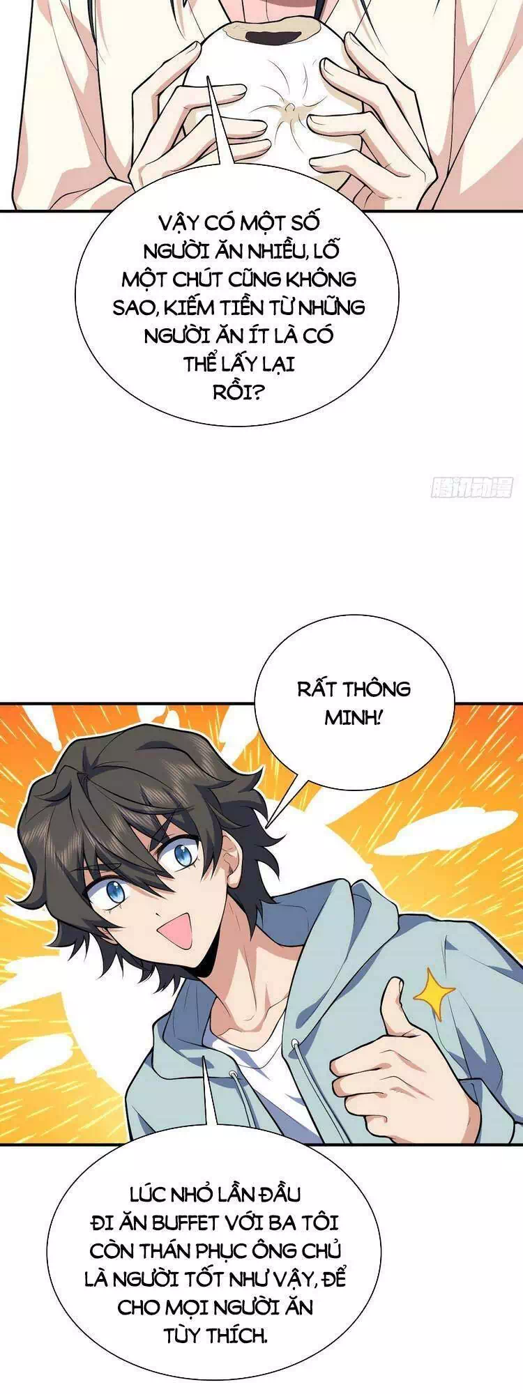 Truyện Tranh Bà Xã Nhà Tôi Đến Từ Ngàn Năm Trước trang 7