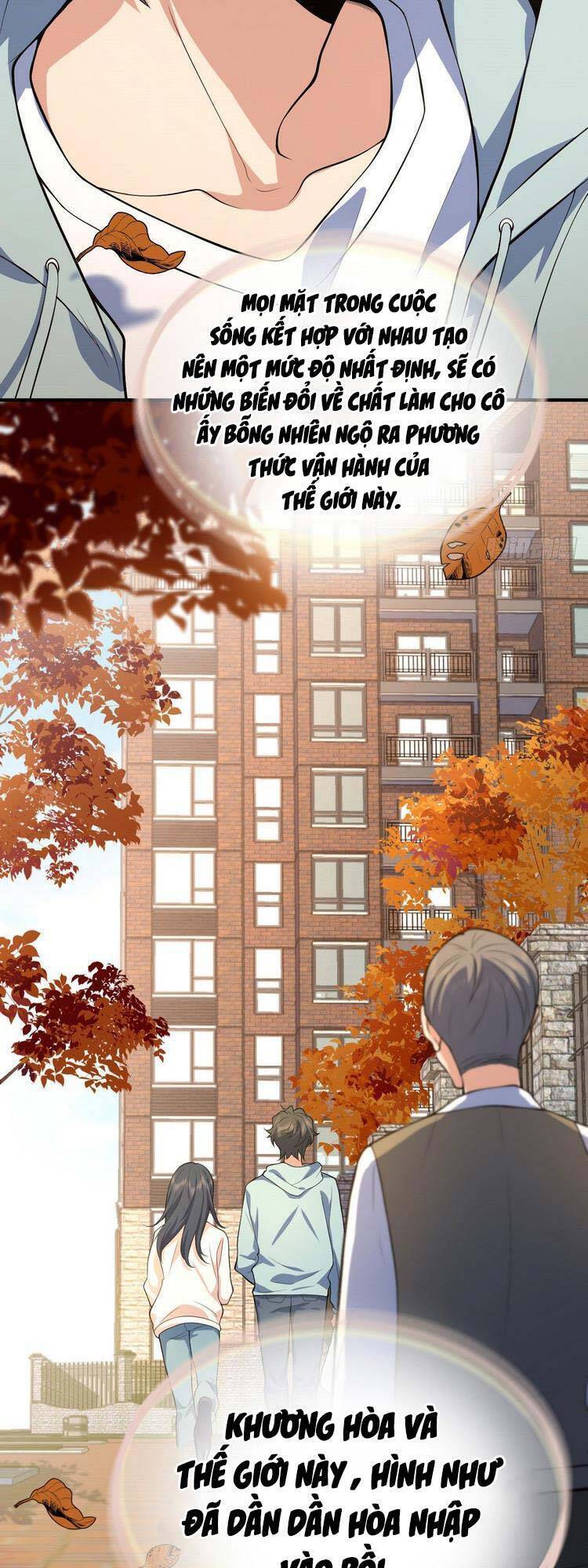 Truyện Tranh Bà Xã Nhà Tôi Đến Từ Ngàn Năm Trước trang 7