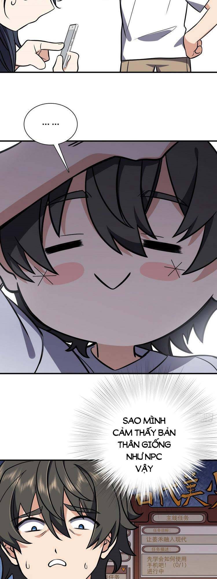 Truyện Tranh Bà Xã Nhà Tôi Đến Từ Ngàn Năm Trước trang 7