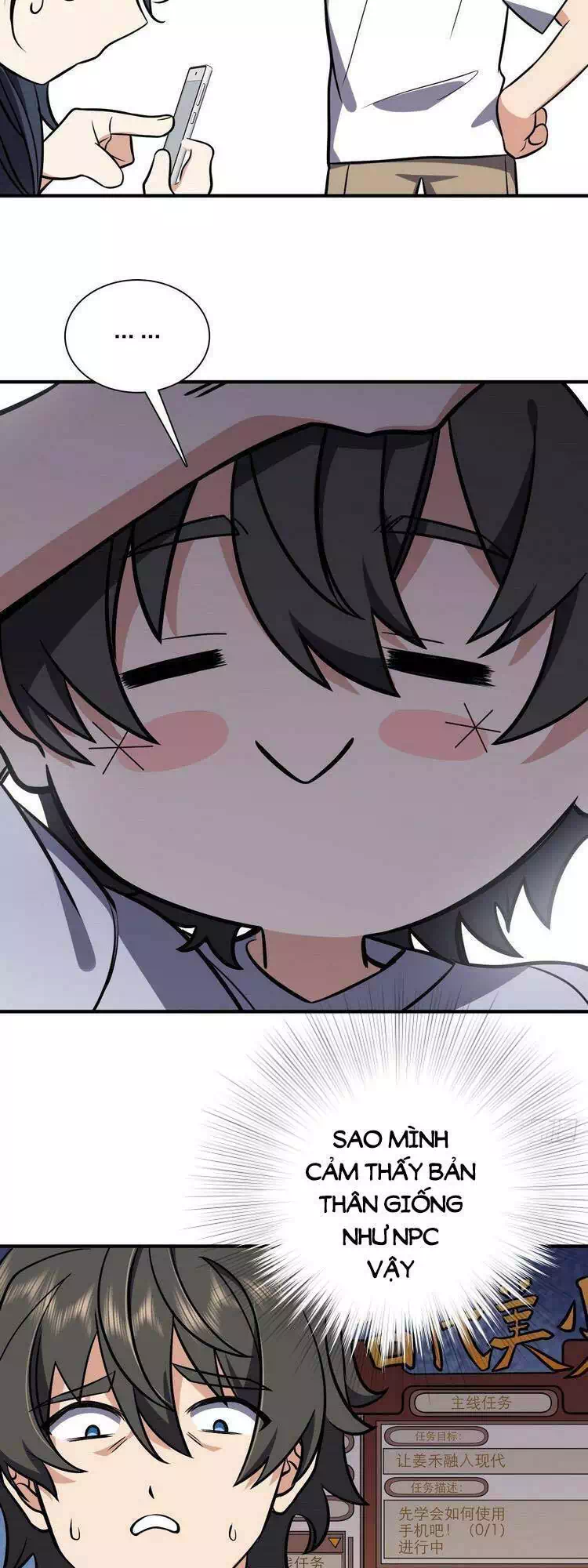 Truyện Tranh Bà Xã Nhà Tôi Đến Từ Ngàn Năm Trước trang 7