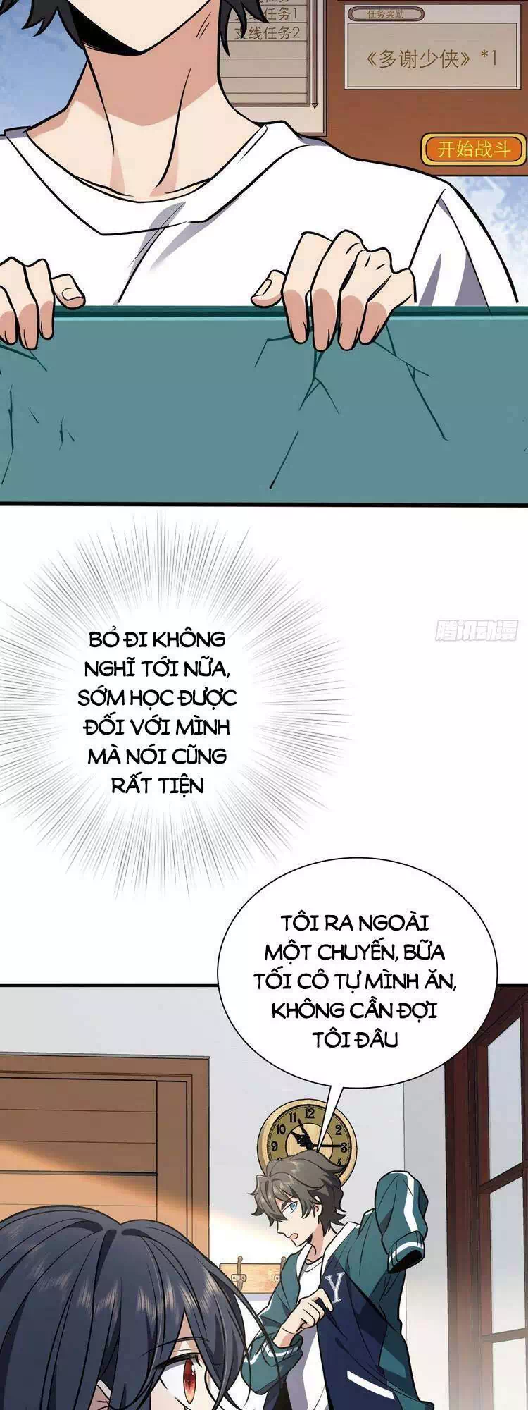 Truyện Tranh Bà Xã Nhà Tôi Đến Từ Ngàn Năm Trước trang 7