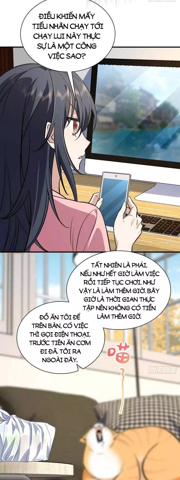 Truyện Tranh Bà Xã Nhà Tôi Đến Từ Ngàn Năm Trước trang 7