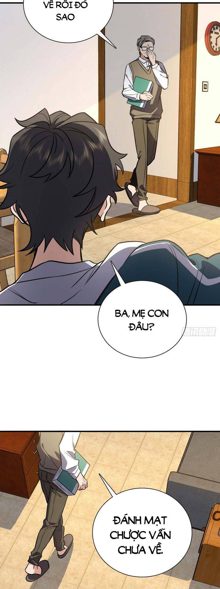 Truyện Tranh Bà Xã Nhà Tôi Đến Từ Ngàn Năm Trước trang 7