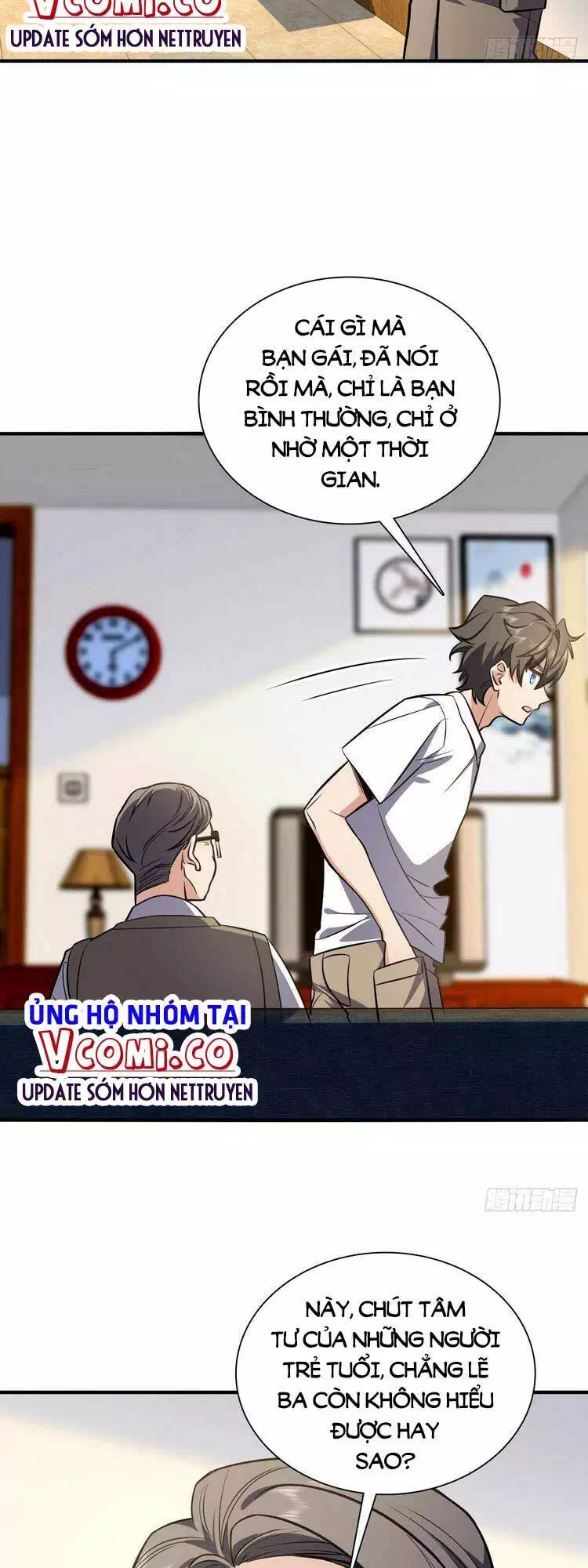 Truyện Tranh Bà Xã Nhà Tôi Đến Từ Ngàn Năm Trước trang 7