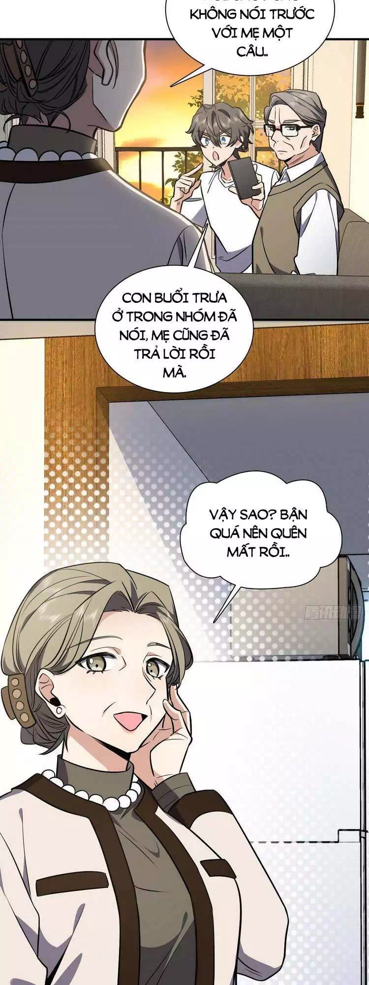 Truyện Tranh Bà Xã Nhà Tôi Đến Từ Ngàn Năm Trước trang 7