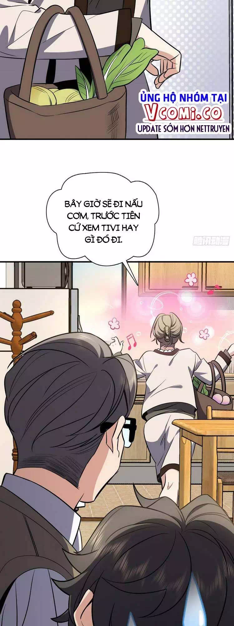 Truyện Tranh Bà Xã Nhà Tôi Đến Từ Ngàn Năm Trước trang 7