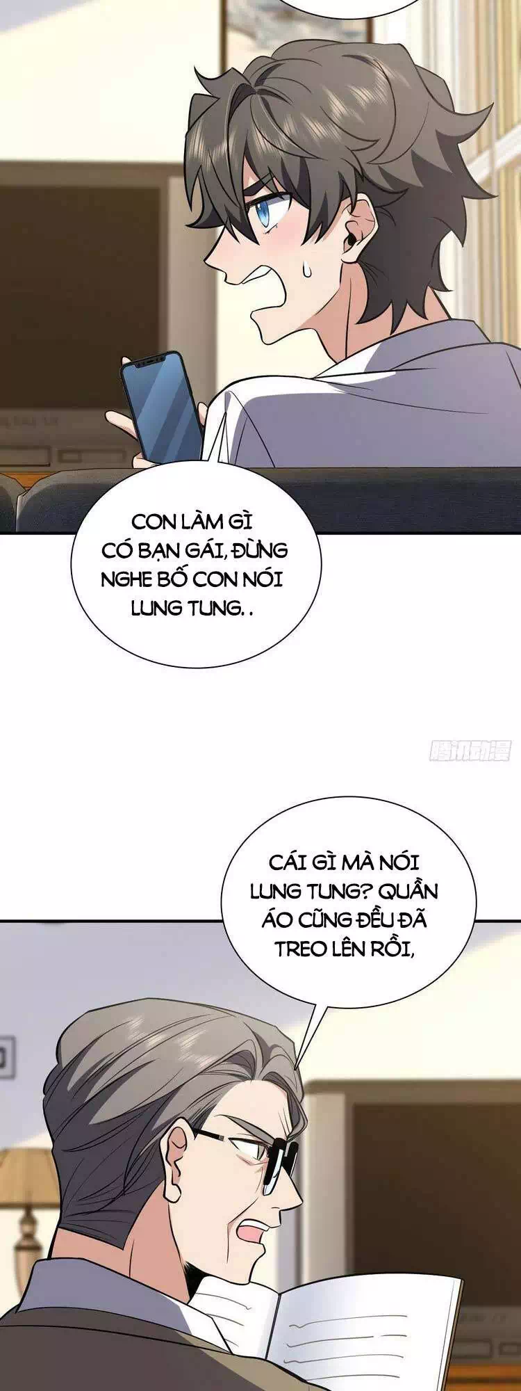 Truyện Tranh Bà Xã Nhà Tôi Đến Từ Ngàn Năm Trước trang 7