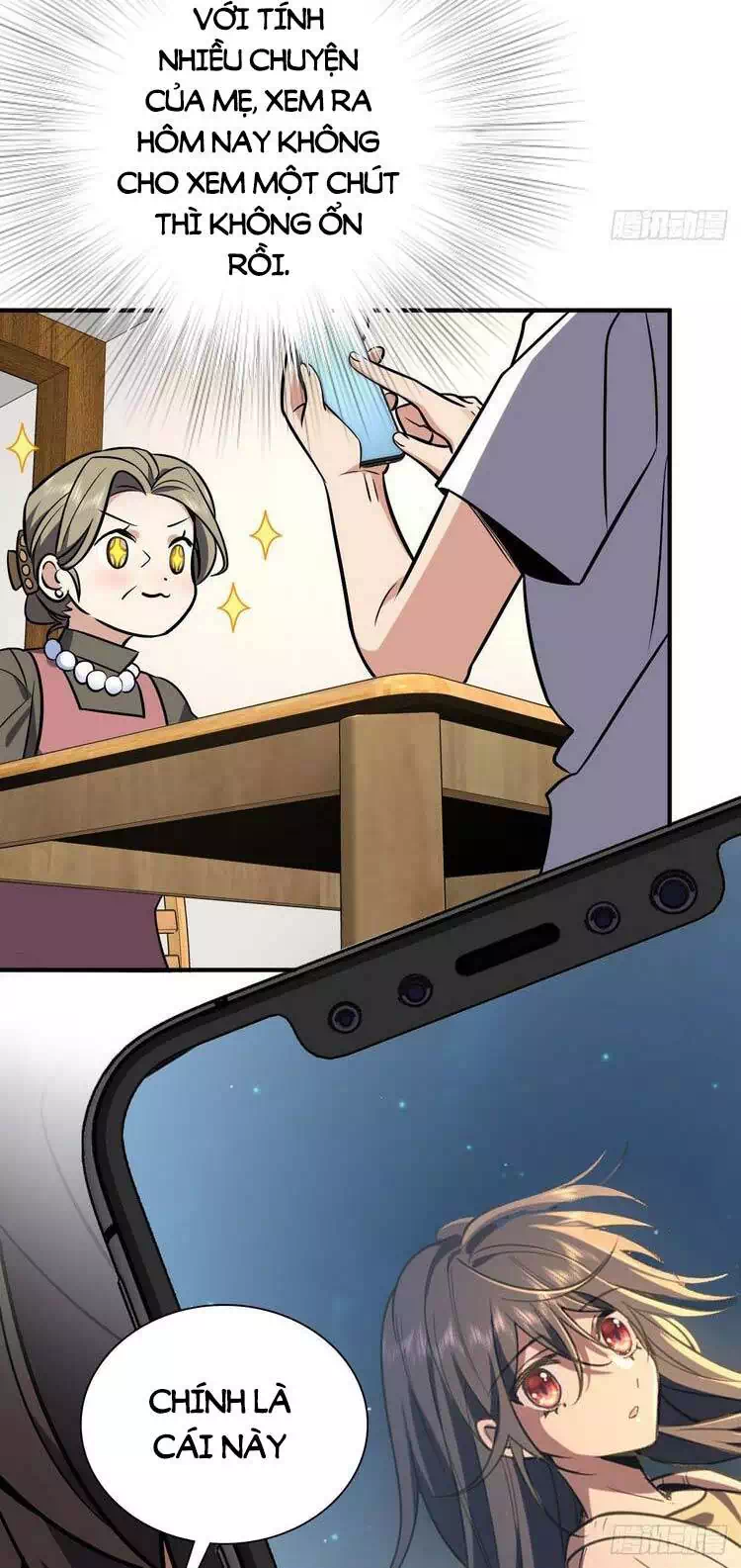 Truyện Tranh Bà Xã Nhà Tôi Đến Từ Ngàn Năm Trước trang 7