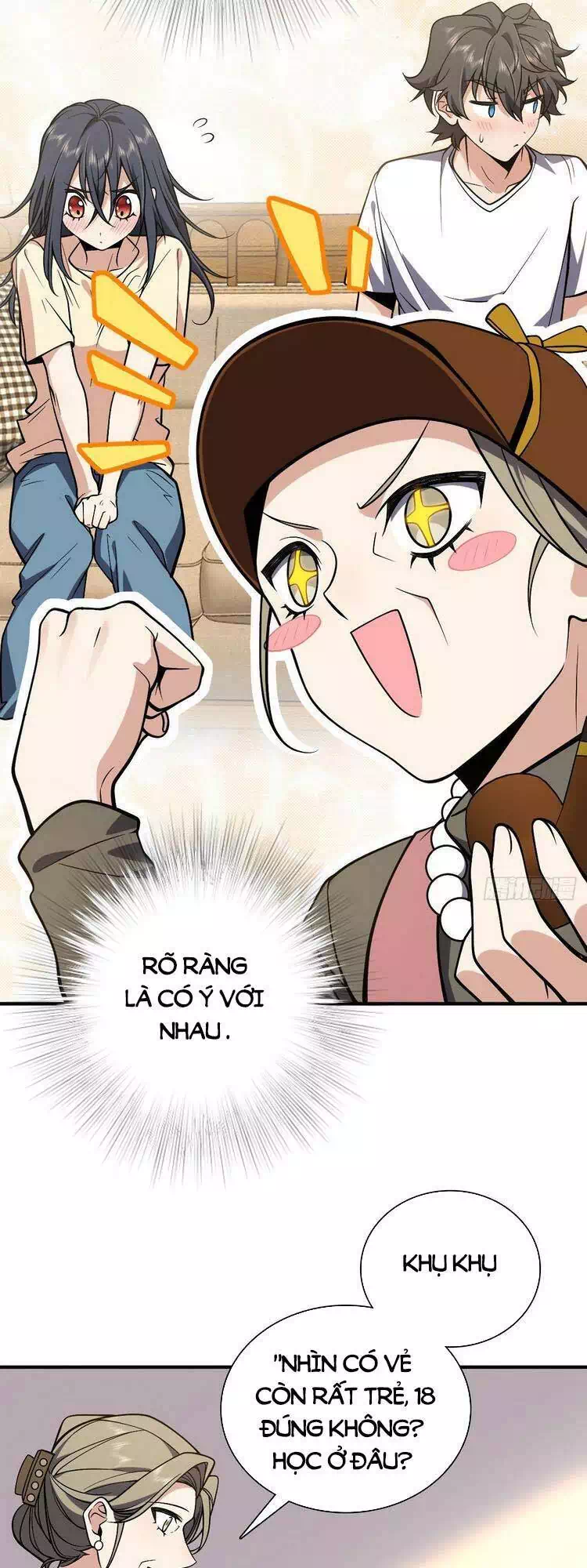 Truyện Tranh Bà Xã Nhà Tôi Đến Từ Ngàn Năm Trước trang 7