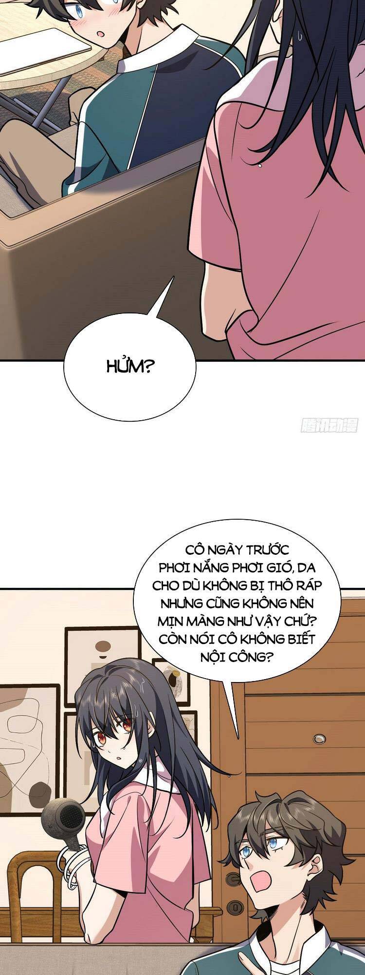 Truyện Tranh Bà Xã Nhà Tôi Đến Từ Ngàn Năm Trước trang 7