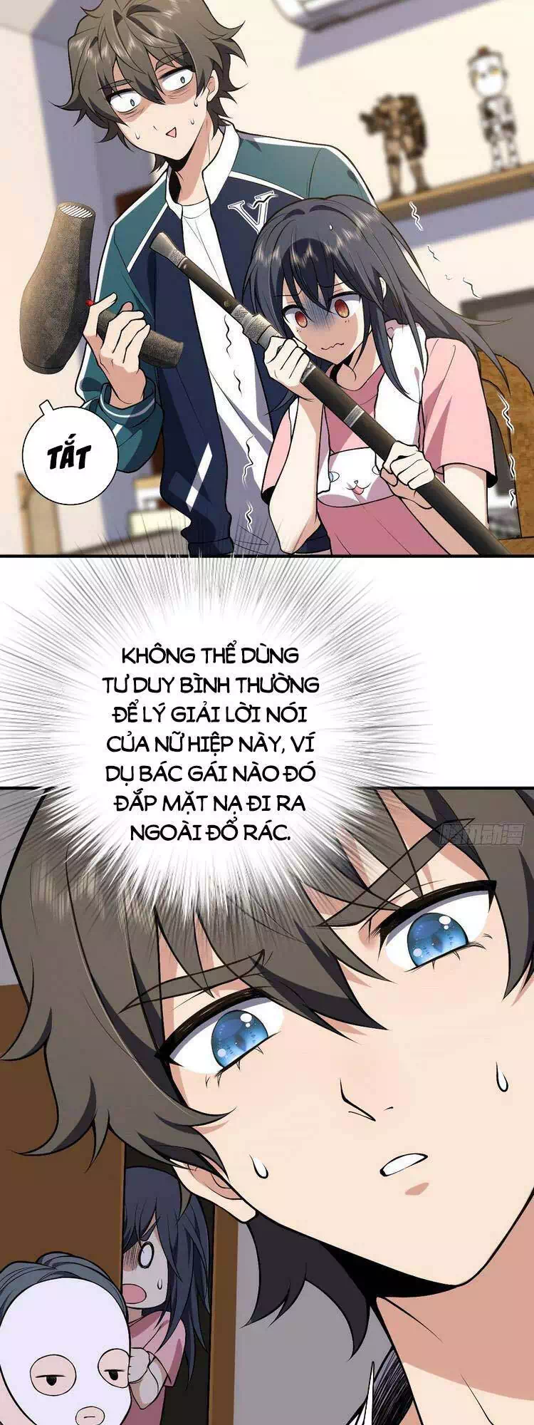 Truyện Tranh Bà Xã Nhà Tôi Đến Từ Ngàn Năm Trước trang 7