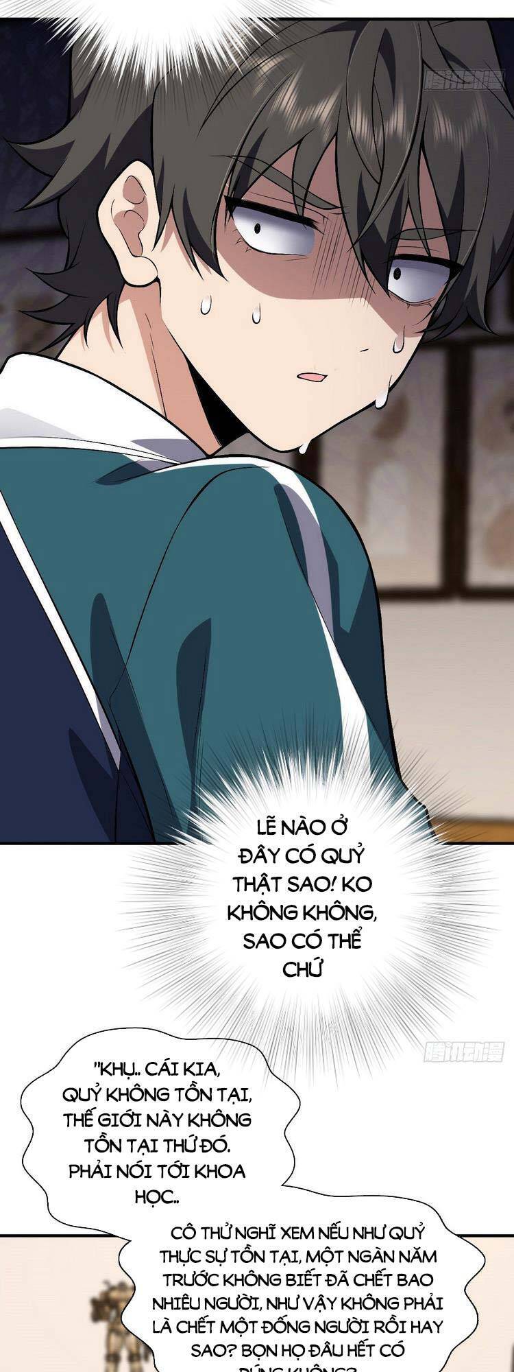 Truyện Tranh Bà Xã Nhà Tôi Đến Từ Ngàn Năm Trước trang 7