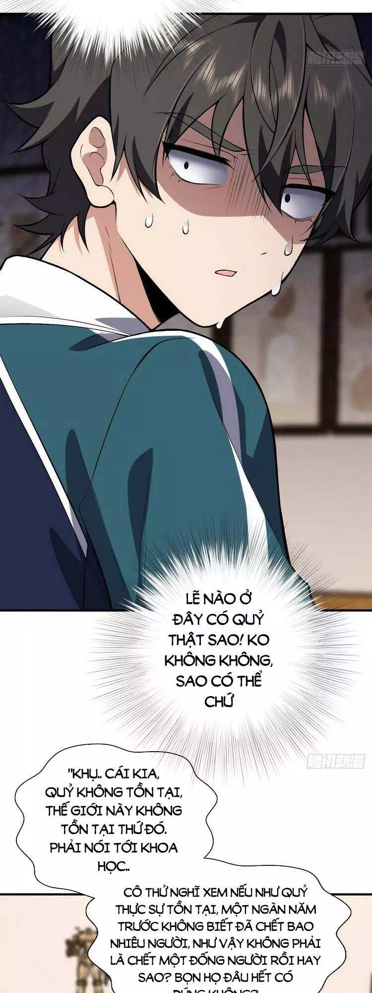 Truyện Tranh Bà Xã Nhà Tôi Đến Từ Ngàn Năm Trước trang 7