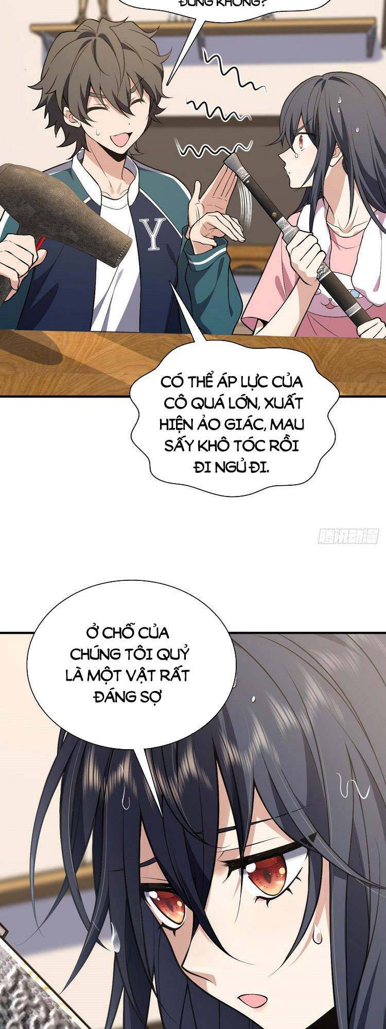 Truyện Tranh Bà Xã Nhà Tôi Đến Từ Ngàn Năm Trước trang 7