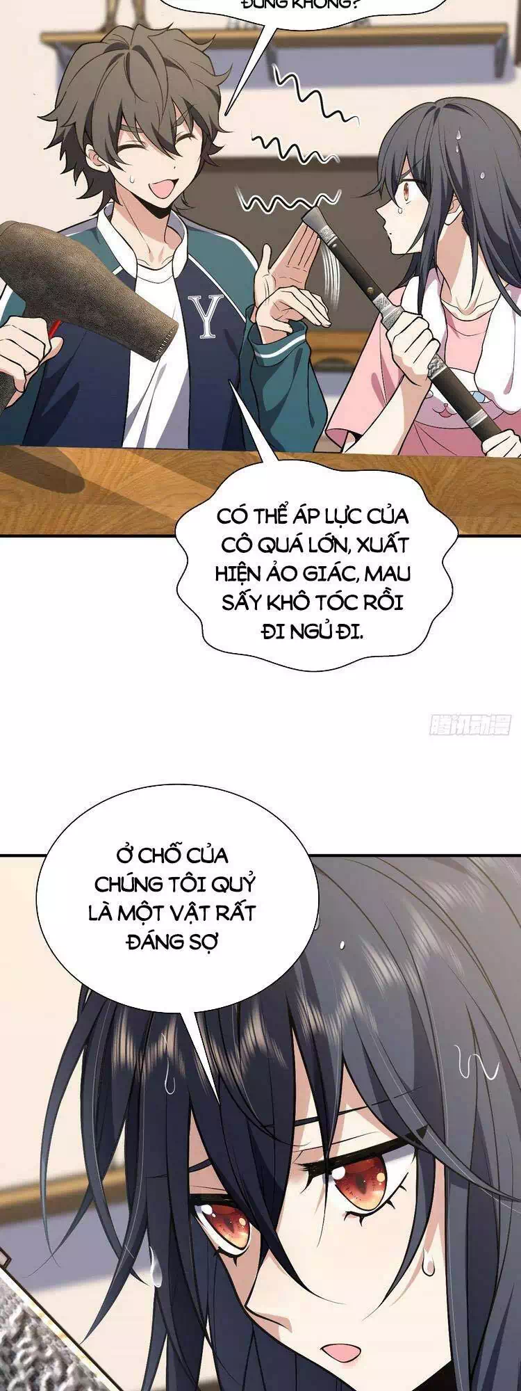 Truyện Tranh Bà Xã Nhà Tôi Đến Từ Ngàn Năm Trước trang 7