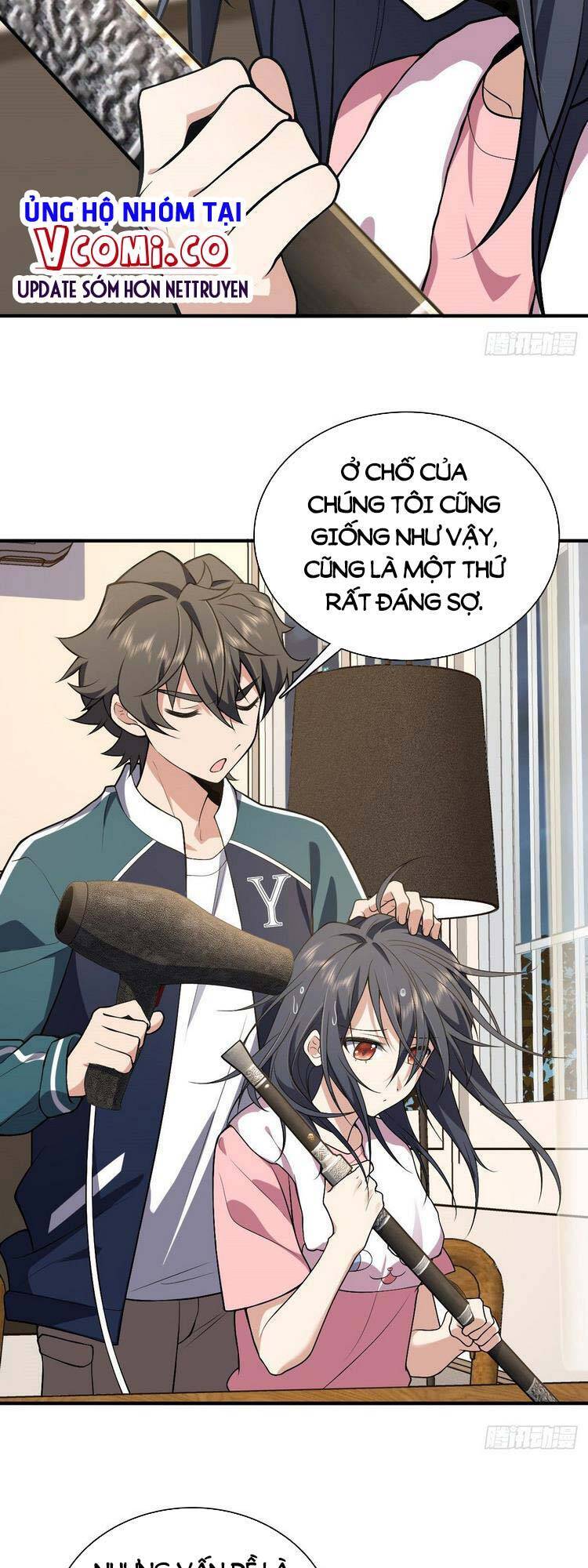 Truyện Tranh Bà Xã Nhà Tôi Đến Từ Ngàn Năm Trước trang 7