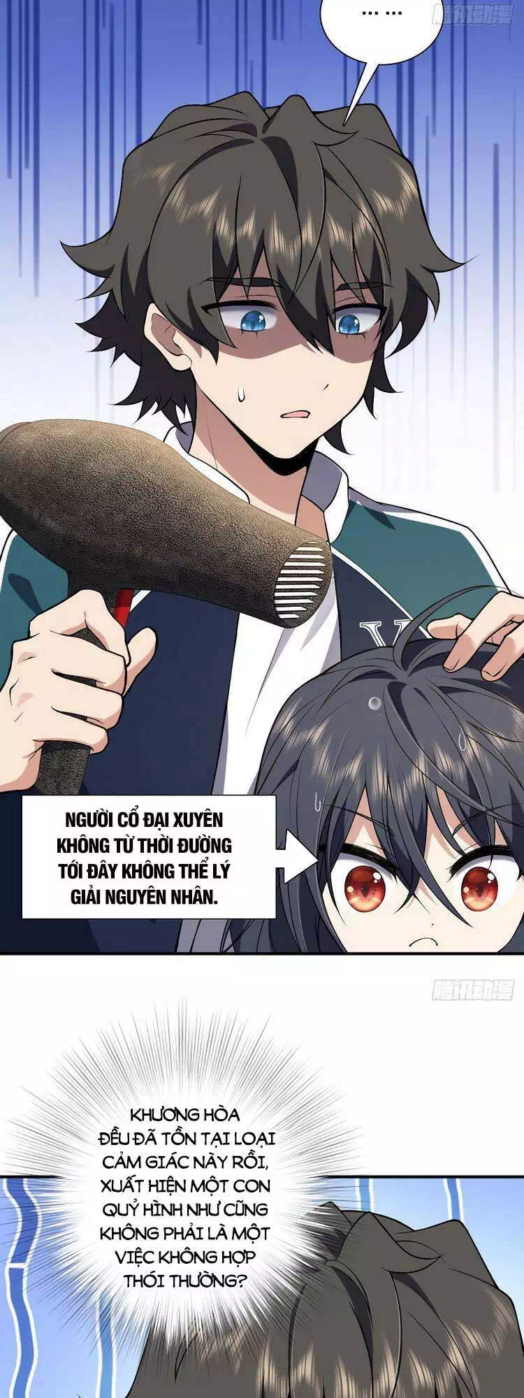 Truyện Tranh Bà Xã Nhà Tôi Đến Từ Ngàn Năm Trước trang 7