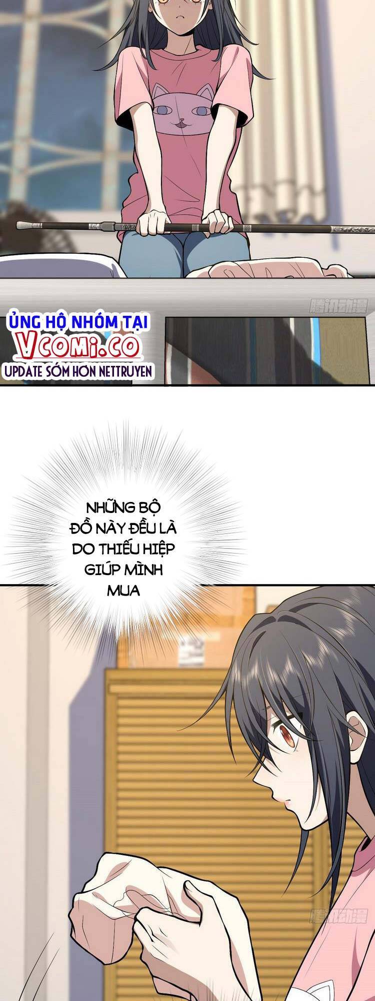 Truyện Tranh Bà Xã Nhà Tôi Đến Từ Ngàn Năm Trước trang 7