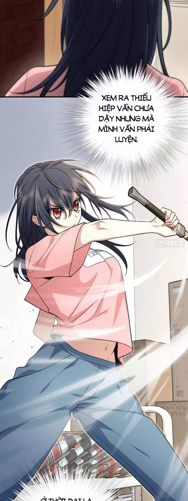 Truyện Tranh Bà Xã Nhà Tôi Đến Từ Ngàn Năm Trước trang 7