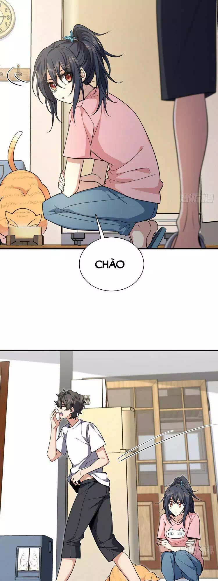 Truyện Tranh Bà Xã Nhà Tôi Đến Từ Ngàn Năm Trước trang 7