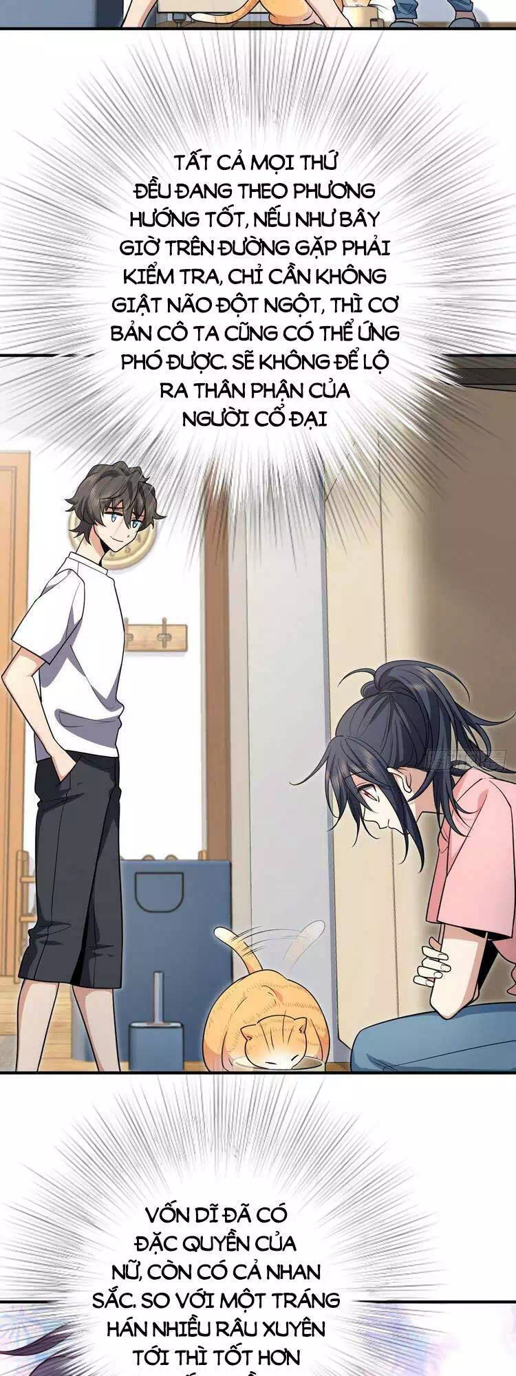 Truyện Tranh Bà Xã Nhà Tôi Đến Từ Ngàn Năm Trước trang 7