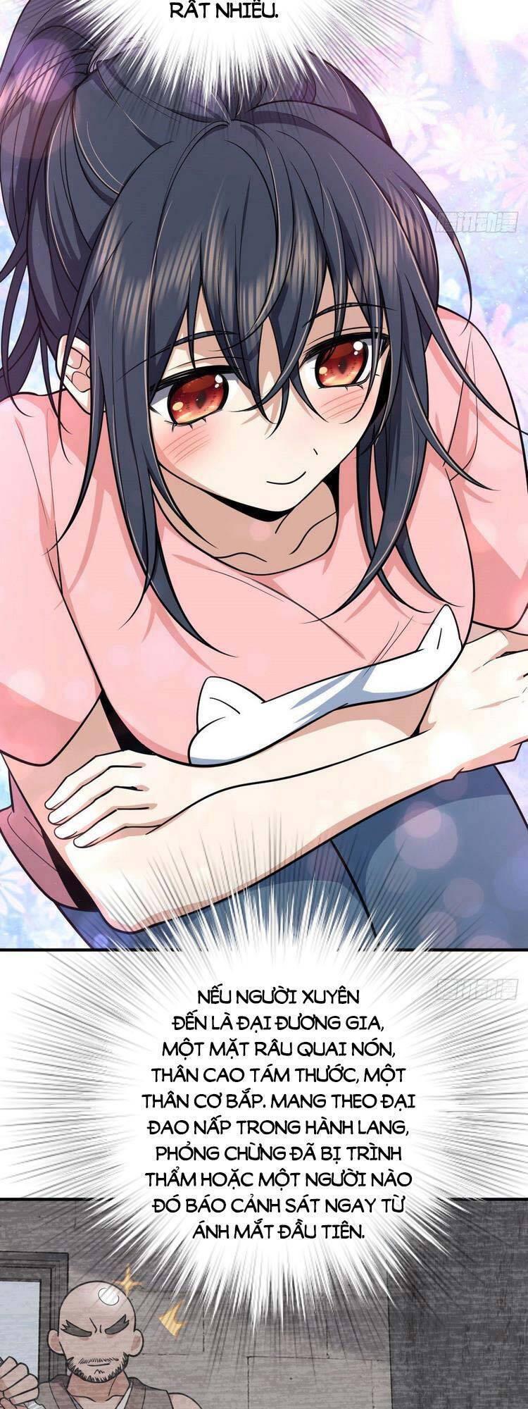 Truyện Tranh Bà Xã Nhà Tôi Đến Từ Ngàn Năm Trước trang 7