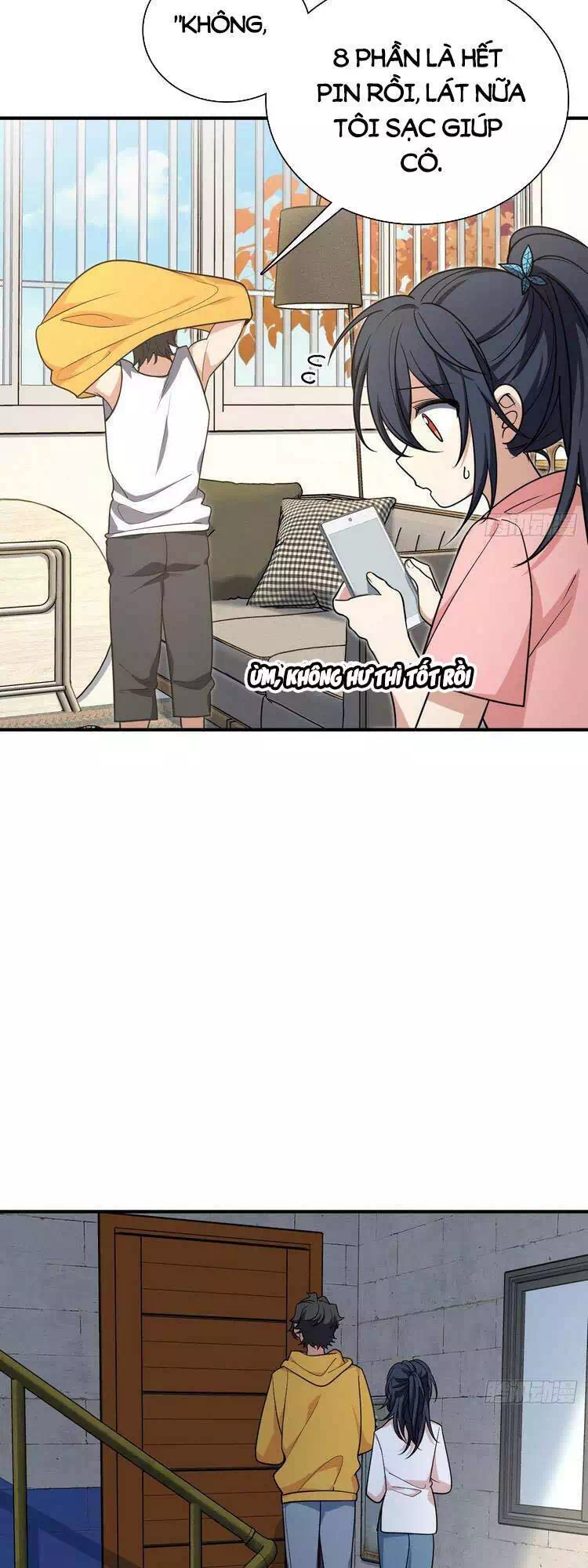 Truyện Tranh Bà Xã Nhà Tôi Đến Từ Ngàn Năm Trước trang 7