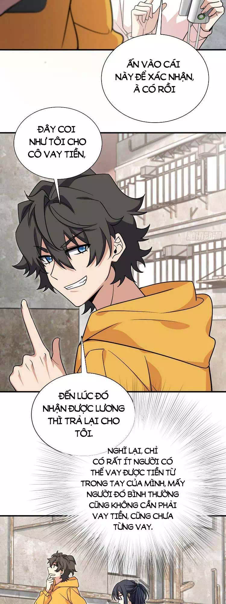 Truyện Tranh Bà Xã Nhà Tôi Đến Từ Ngàn Năm Trước trang 7