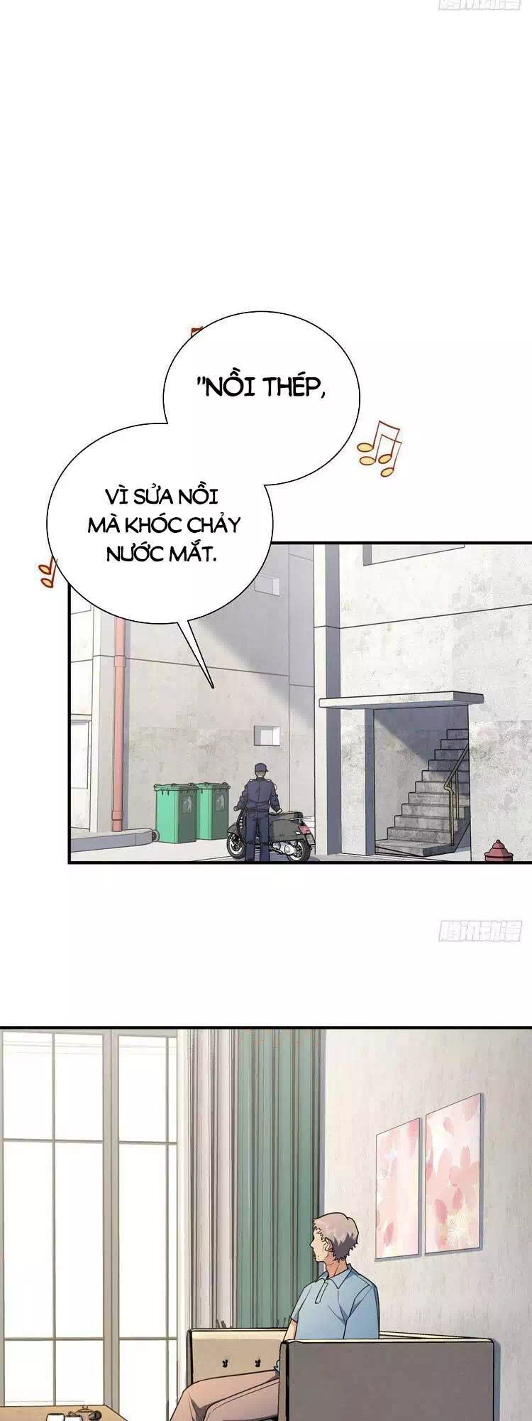 Truyện Tranh Bà Xã Nhà Tôi Đến Từ Ngàn Năm Trước trang 7