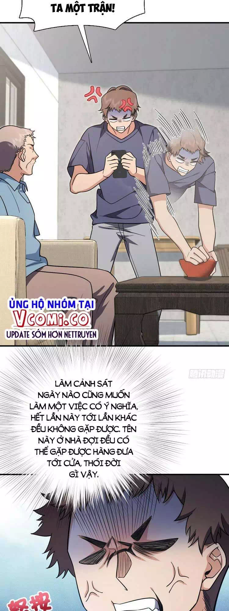 Truyện Tranh Bà Xã Nhà Tôi Đến Từ Ngàn Năm Trước trang 7