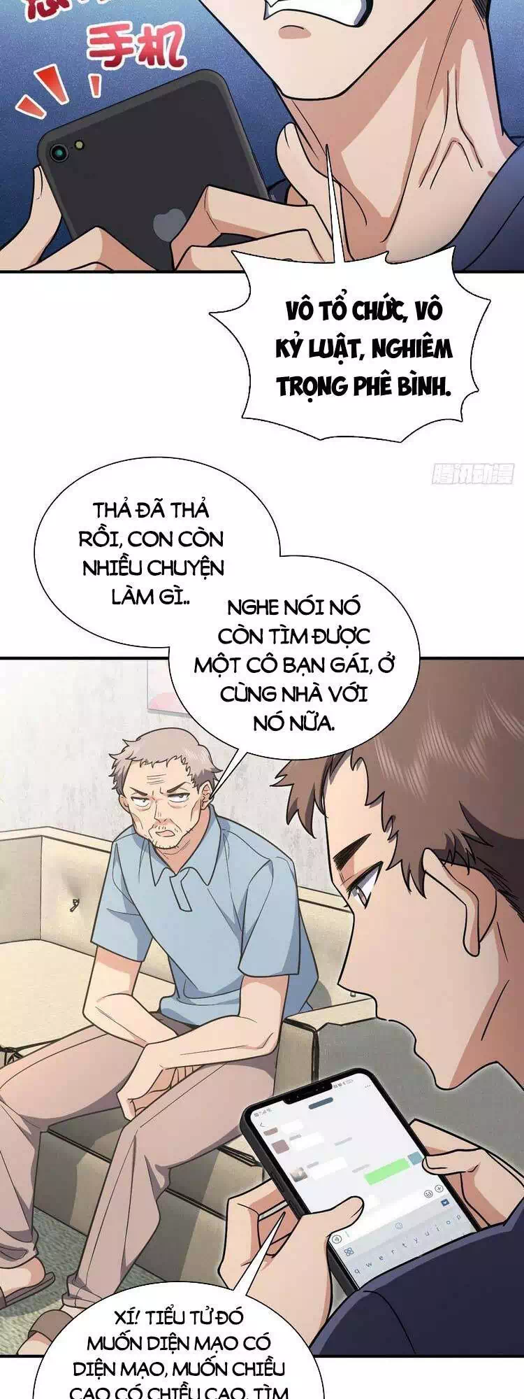 Truyện Tranh Bà Xã Nhà Tôi Đến Từ Ngàn Năm Trước trang 7