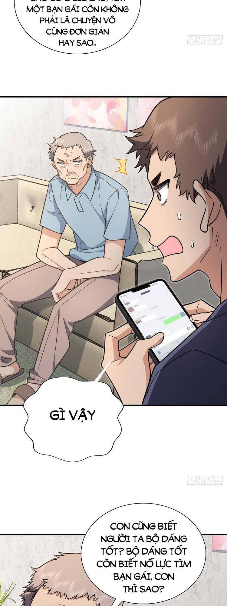 Truyện Tranh Bà Xã Nhà Tôi Đến Từ Ngàn Năm Trước trang 7