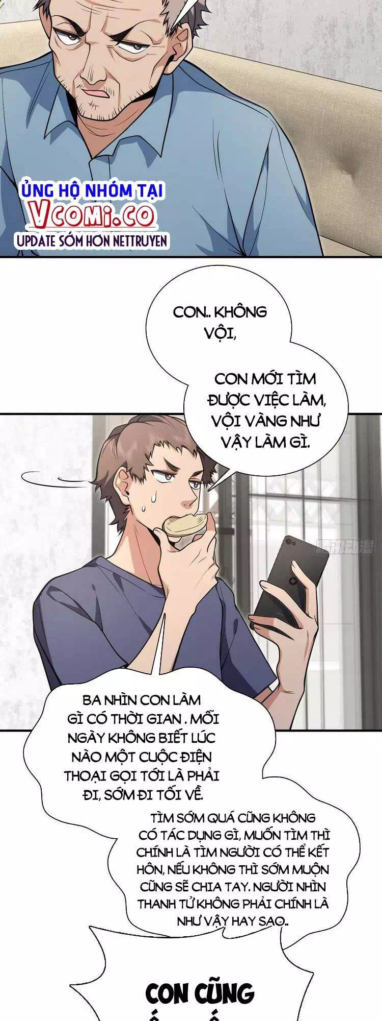 Truyện Tranh Bà Xã Nhà Tôi Đến Từ Ngàn Năm Trước trang 7