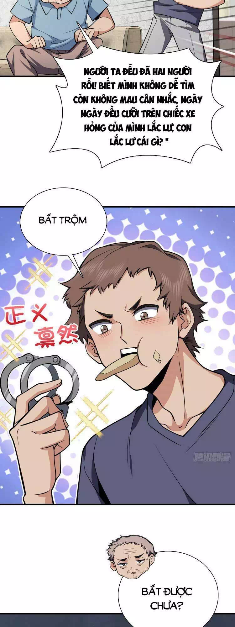 Truyện Tranh Bà Xã Nhà Tôi Đến Từ Ngàn Năm Trước trang 7