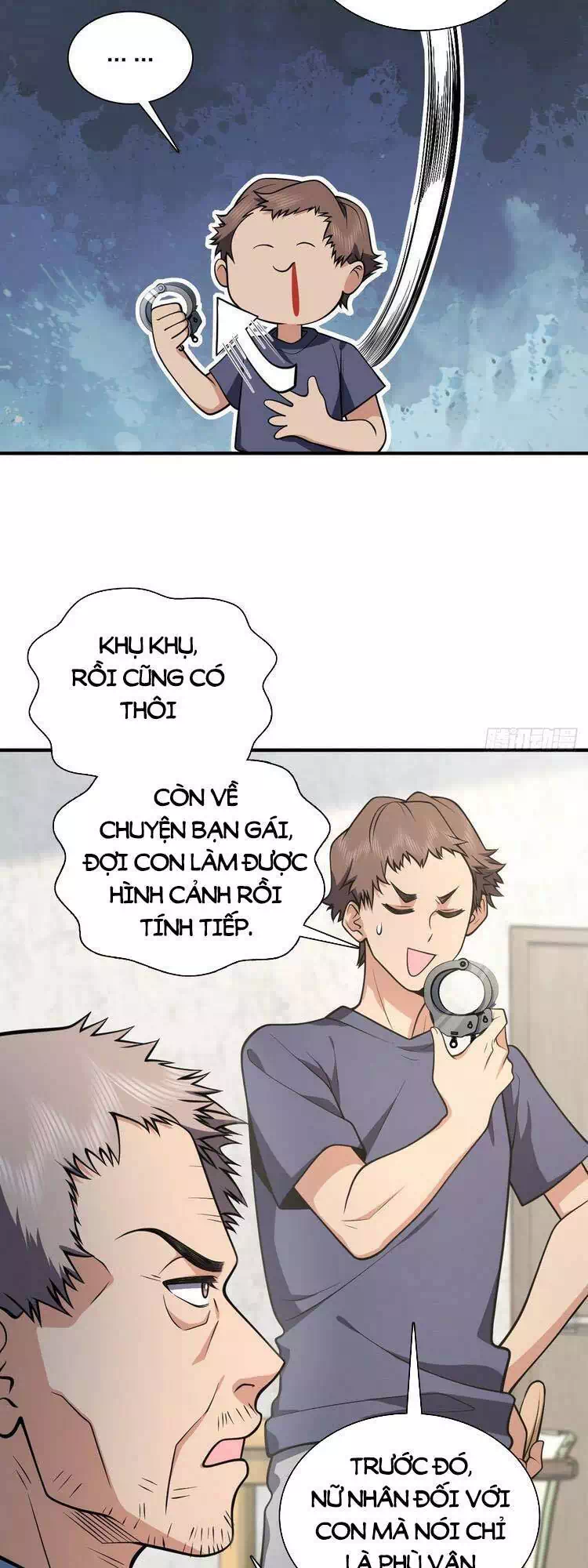 Truyện Tranh Bà Xã Nhà Tôi Đến Từ Ngàn Năm Trước trang 7