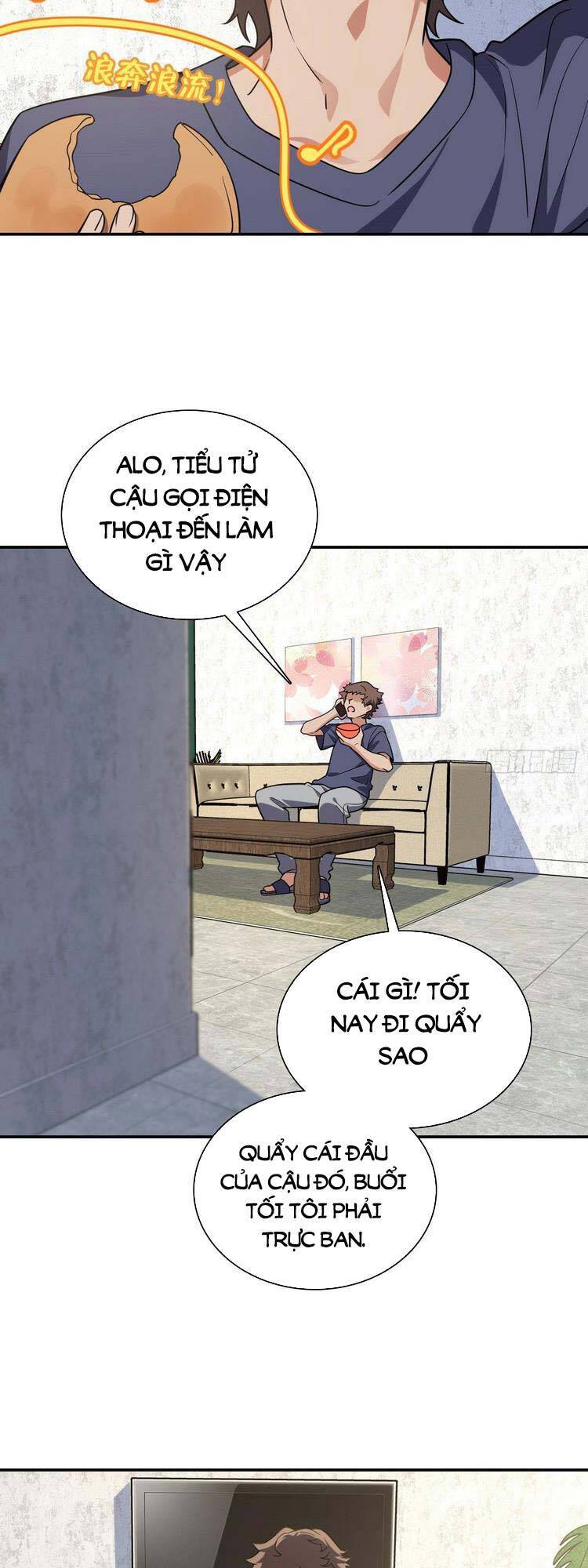 Truyện Tranh Bà Xã Nhà Tôi Đến Từ Ngàn Năm Trước trang 7